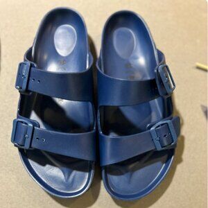 Birkenstock Arizona EVA Sandals – Men’s – Navy Blue